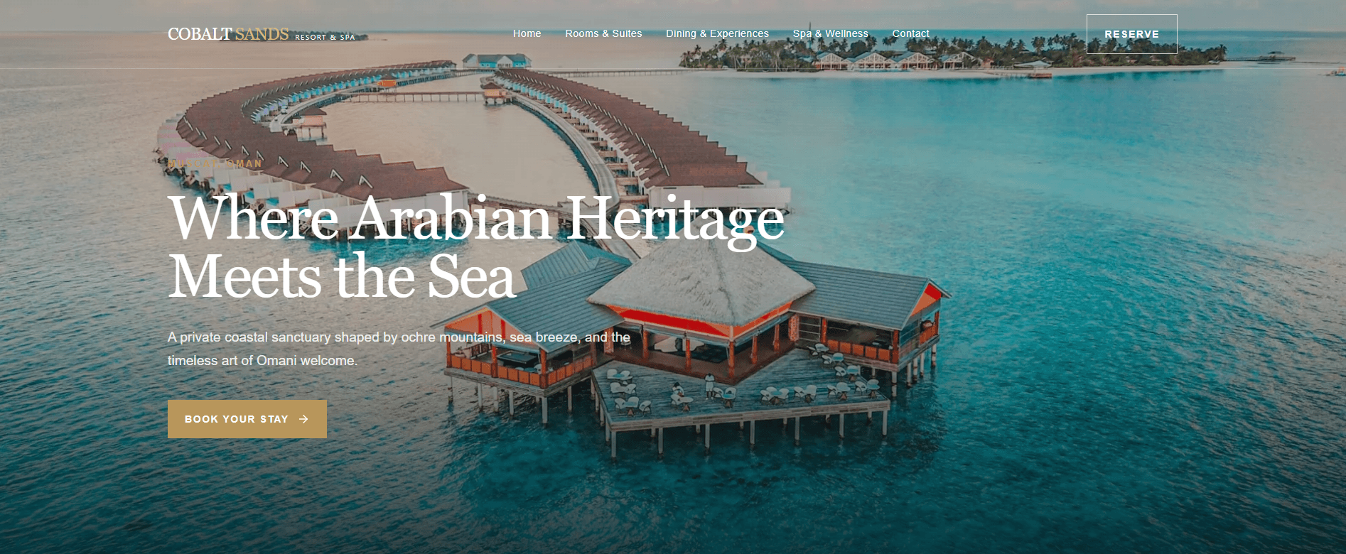 Cobalt Sands Resort & Spa screenshot